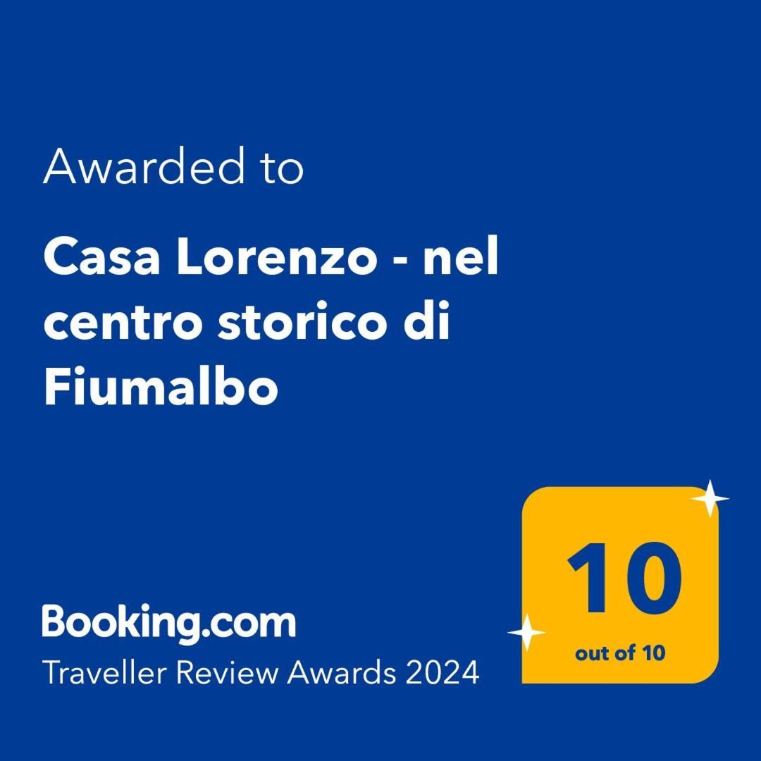 Casa Lorenzo - Nel Centro Storico Di Fiumalbo Lejlighed Eksteriør billede